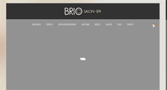 Desktop Screenshot of briosalon.ca